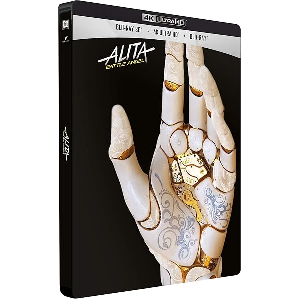 Amazon | Alita: Battle Angel - The Art and Making of the Movie